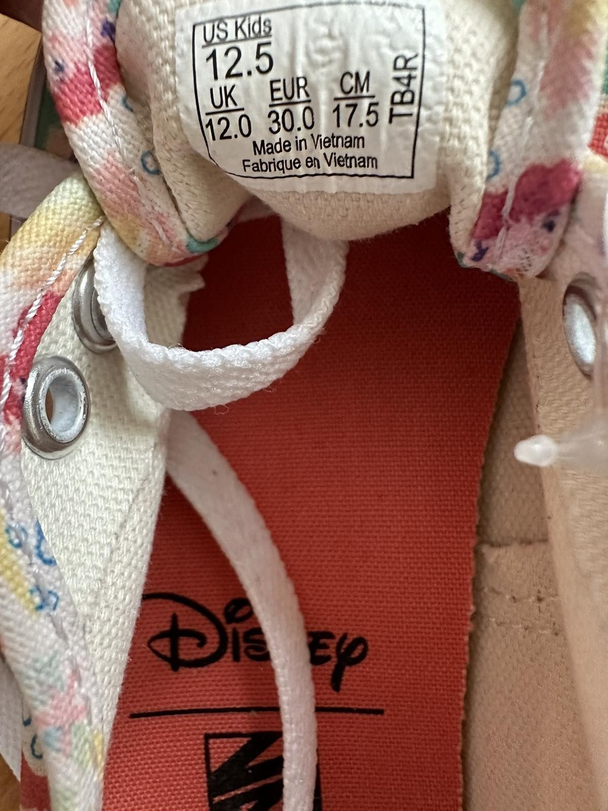 Кеди Vans disney 18,5 см