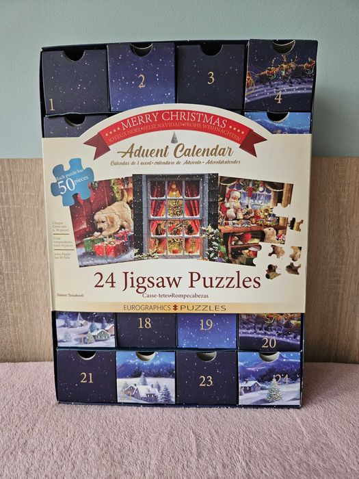 Kalendarz Adwentowy 24 Jingsaw Puzzles
