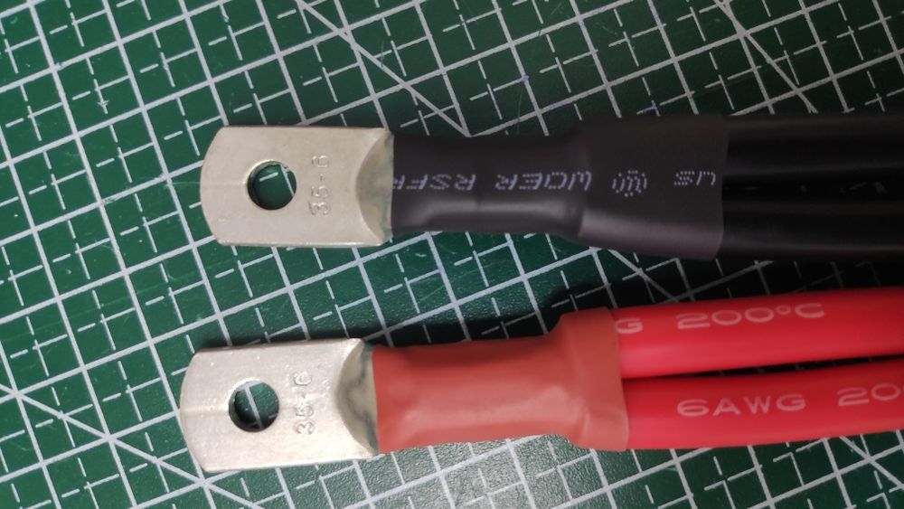 Перемычки для инверторов, аккумуляторов