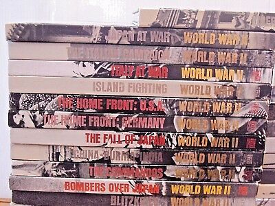 Colecção completa Livros Time-Life segunda guerra ww2