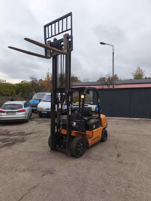 Wózek widłowy Hangcha Rok 2018 książka UDT 2500kg Toyota Nissan Yale