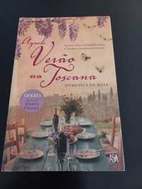Livro Aquele Verão na Toscana de Dominica de Rosa