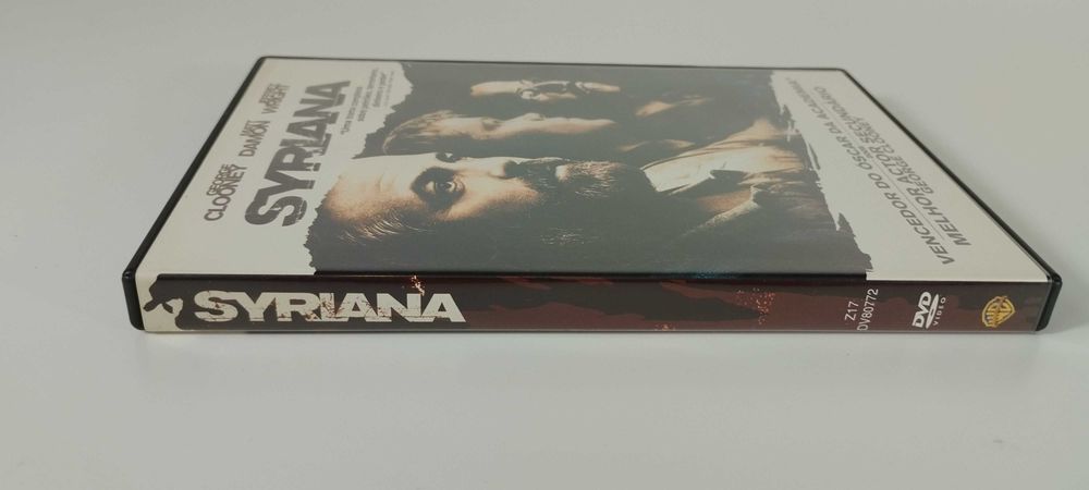 Syriana - DVD - George Clooney - Matt Damon