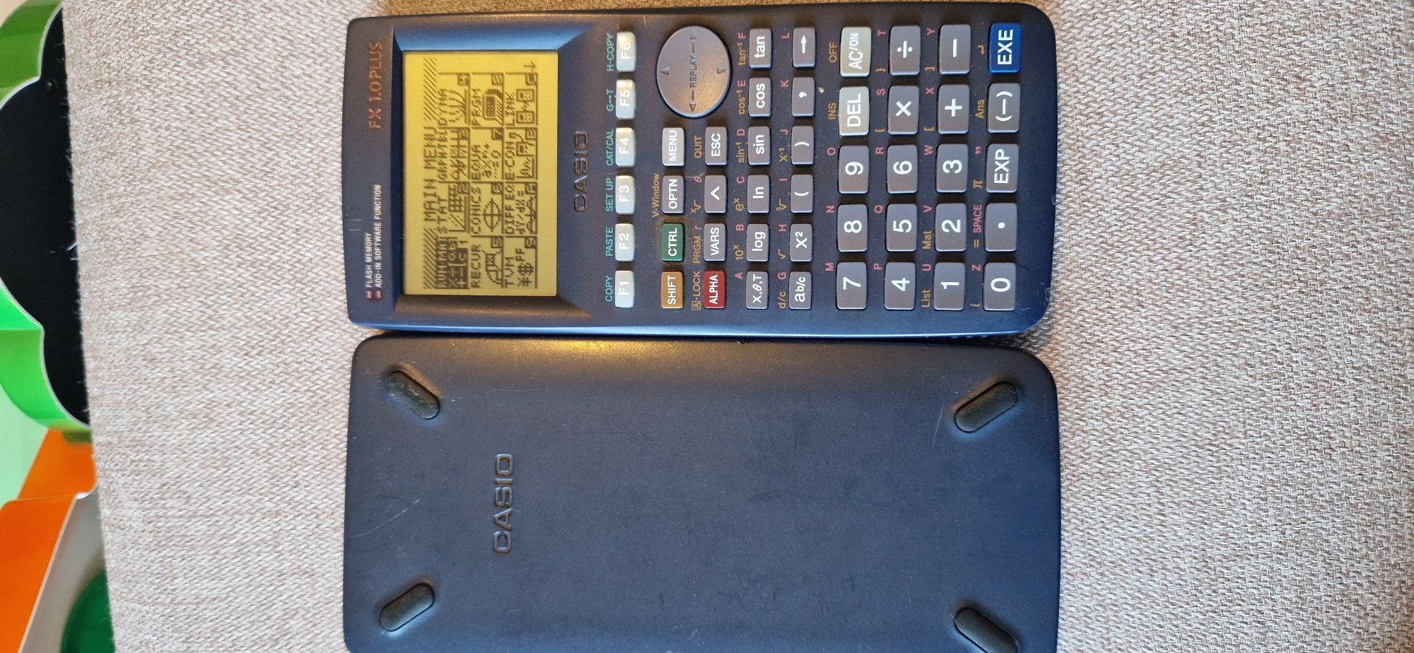 Calculadora gráfica casio