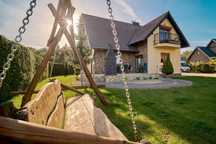 Komfortowy dom jednorodzinny – Jastrowie, osiedle nowych domków