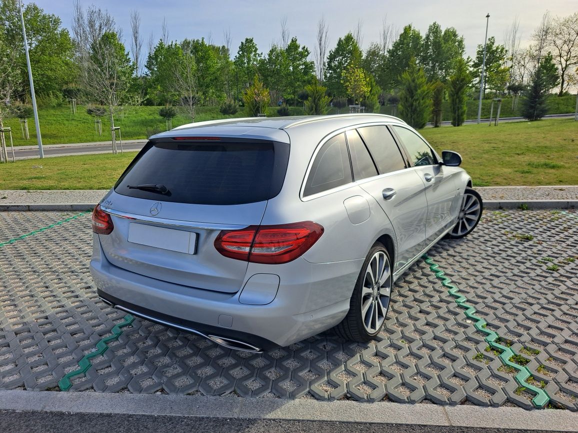 Mercedes C350e Plug-in Hybrid