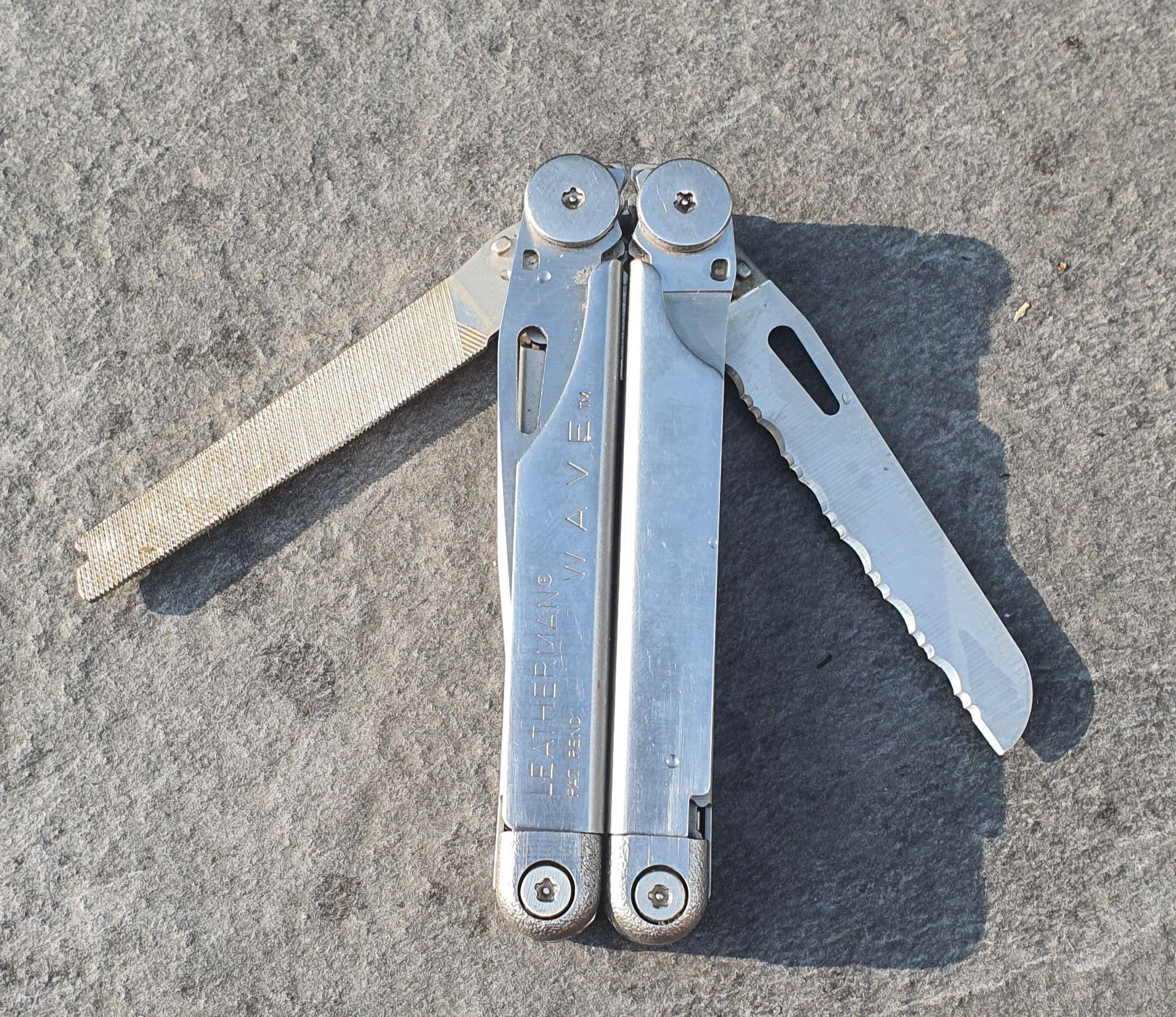Leatherman wave USA multitool narzędzie wielofunkcyjne