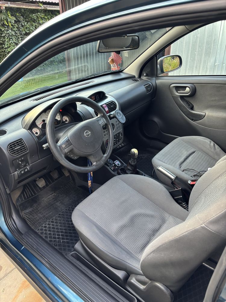 Opel Corsa C B+G