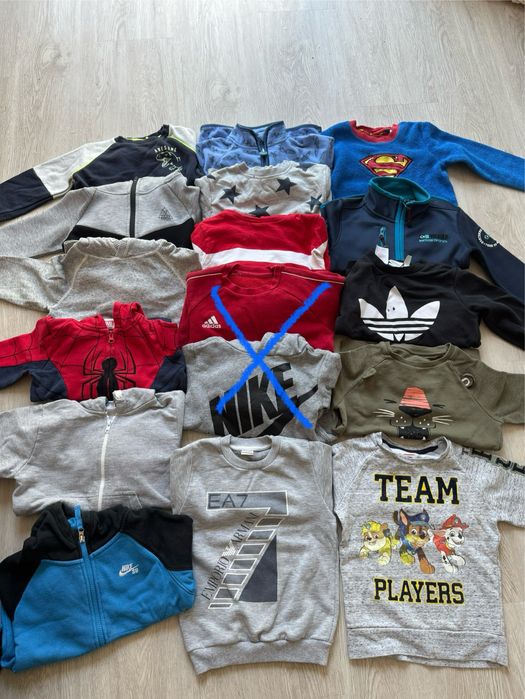 Mega paka ponad 100 ubran r110