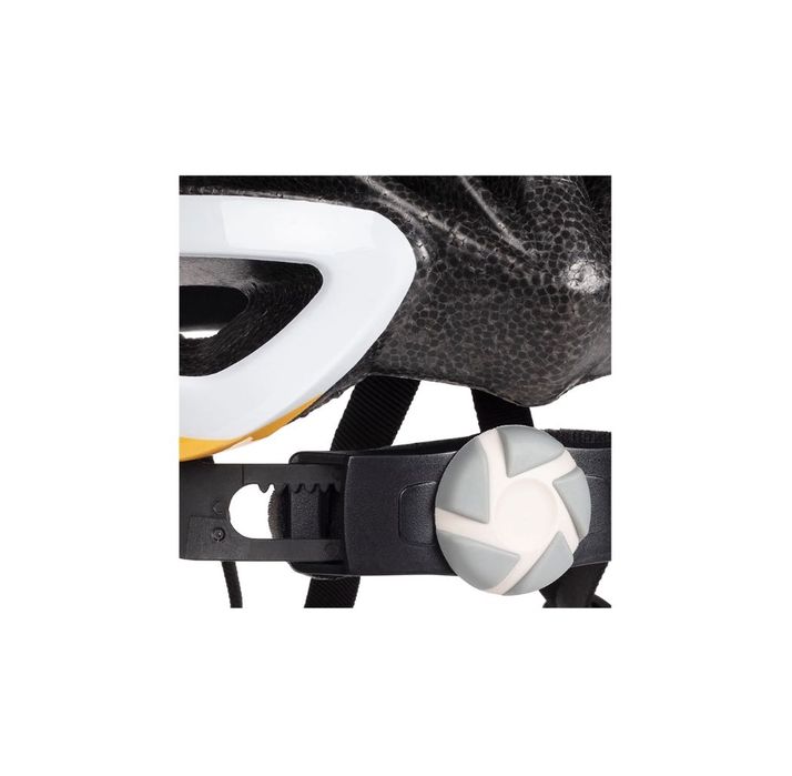 Capacete nova dentro de Caixa