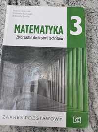 Zbiór zadań do matematyki 3