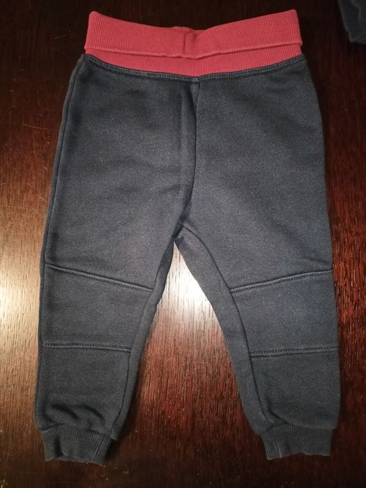 Dres, komplet dresowy bluza + spodnie lupilu rozm. 74-80 + gratis