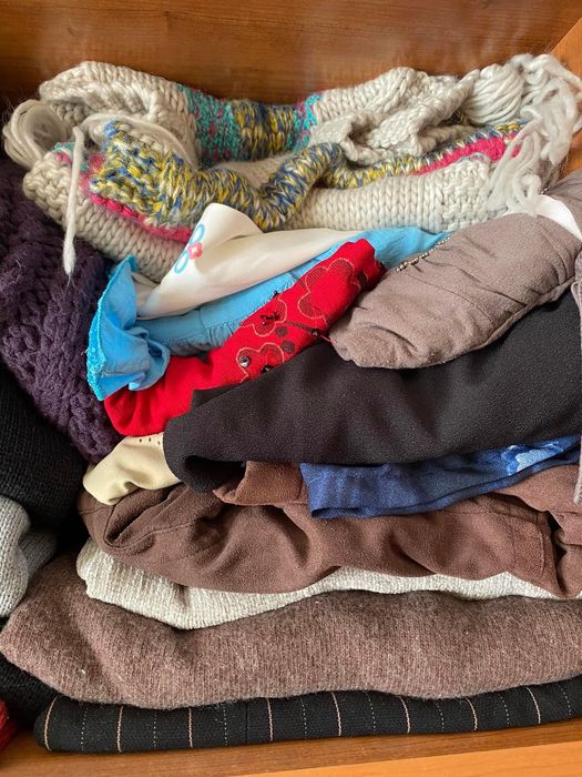 lote de roupa vários tamanhos e marcas