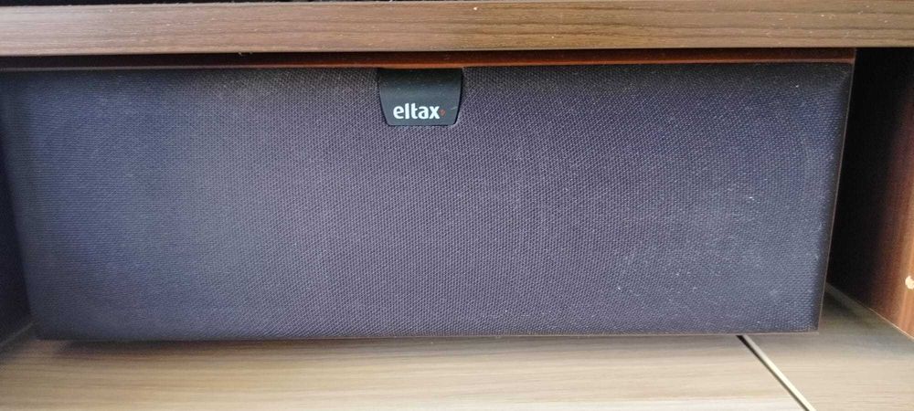 Zestaw kina domowego Denon z kolumnami Eltax Universe 5.0