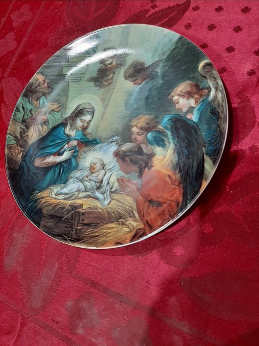 Prato de porcelana Vista Alegre 1999