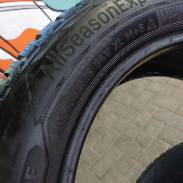 Шини нові зима всесезон НОВІ 205/55R-16