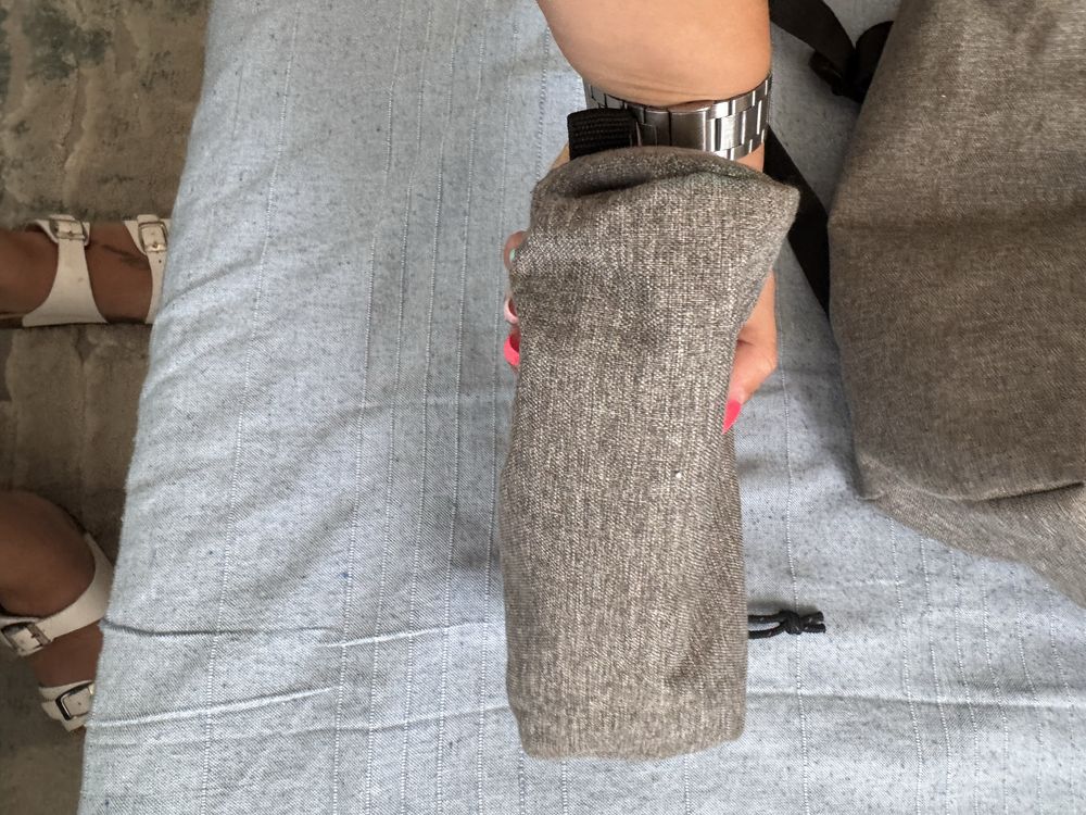 Mochila e estojo