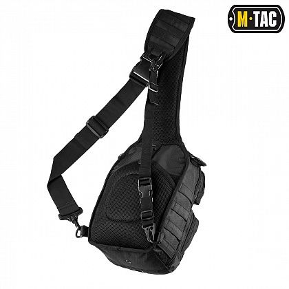 M-Tac сумка Urban Line City Hunter Hexagon Bag Black барсетка