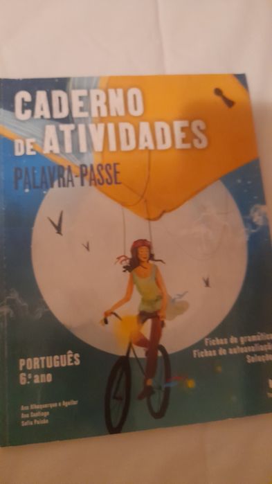 Livros de Português 6. ANO " PALAVRA-PASSE"