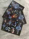 StarCraft II zestaw naklejek