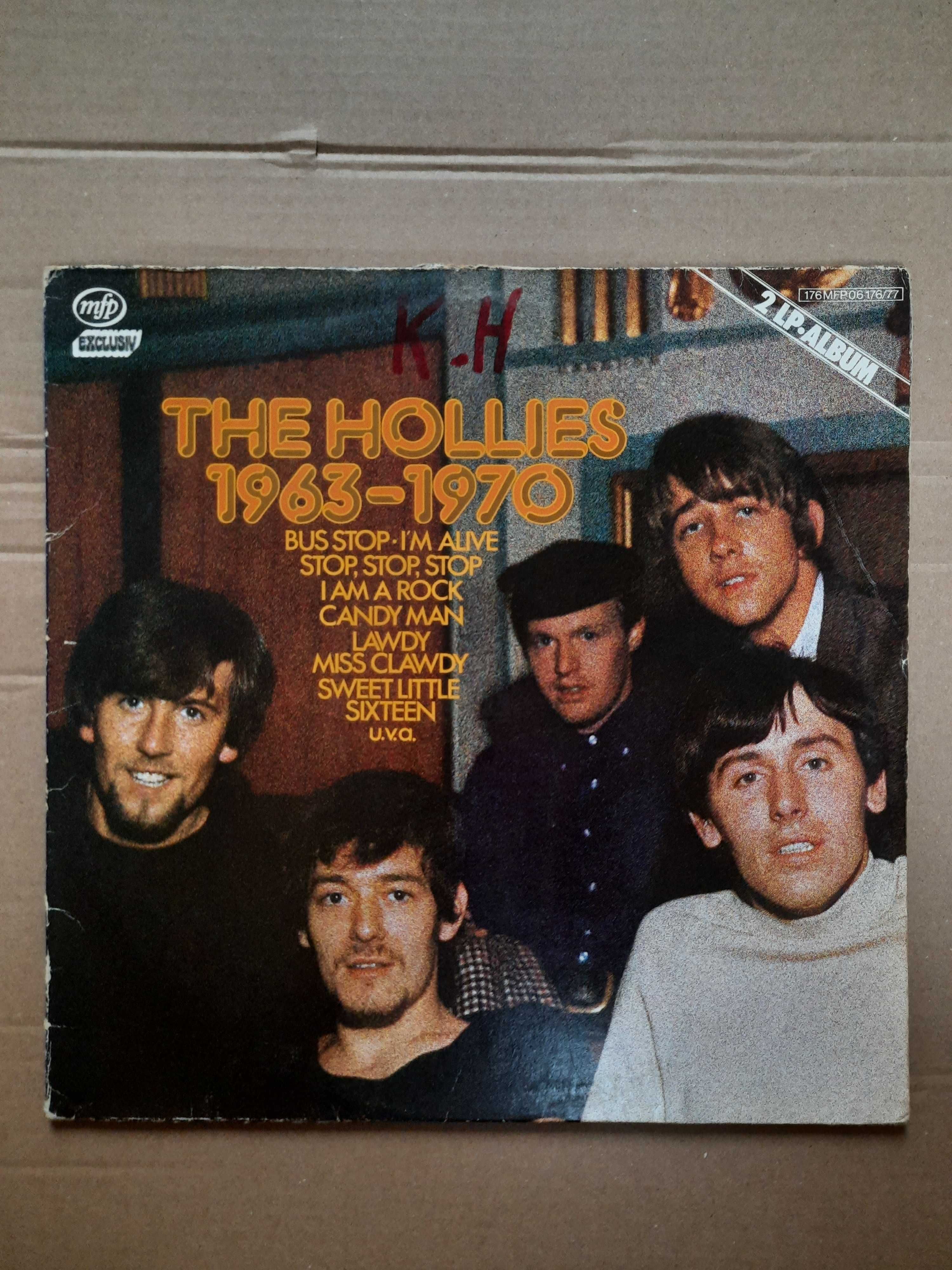 Płyta winylowa - The Hollies - 1963 - 1970; Double LP