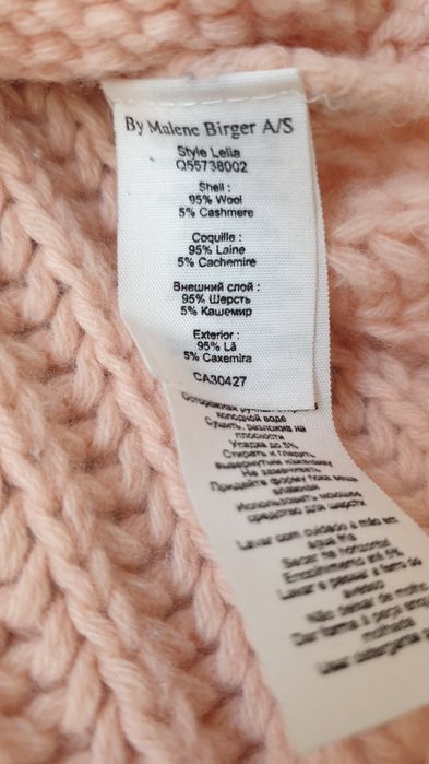 By Malene Birger sweter. Wełna i kaszmir