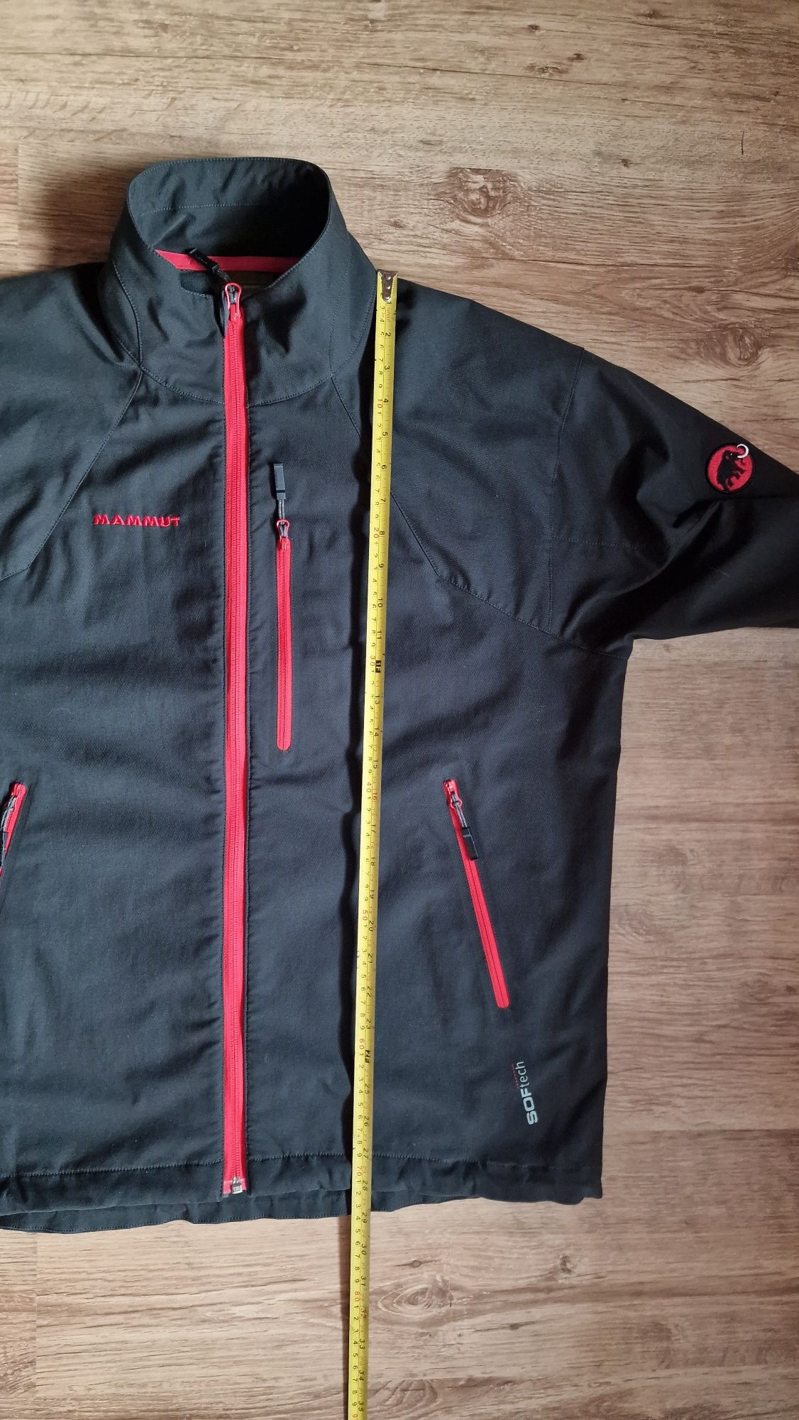 Mammut softech rozmiar XL kurtka softshell męska