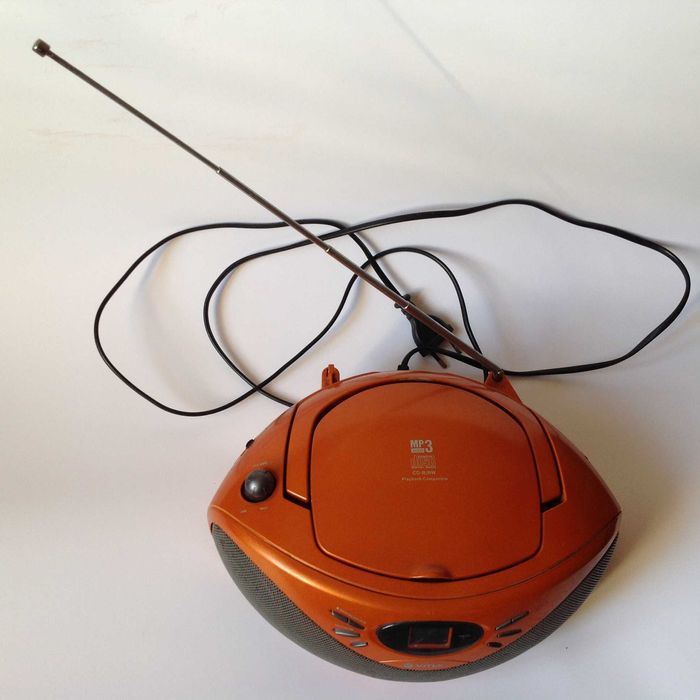 Vitek Магнитола (CD-MP3) VT-3952 OG (полурабочая) радио CD плеер Витэк