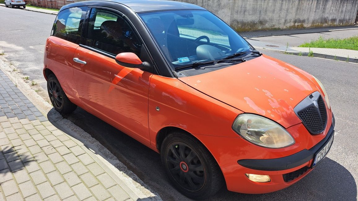 Lancia Ypsylon Momo Design niezniszczalny silnik