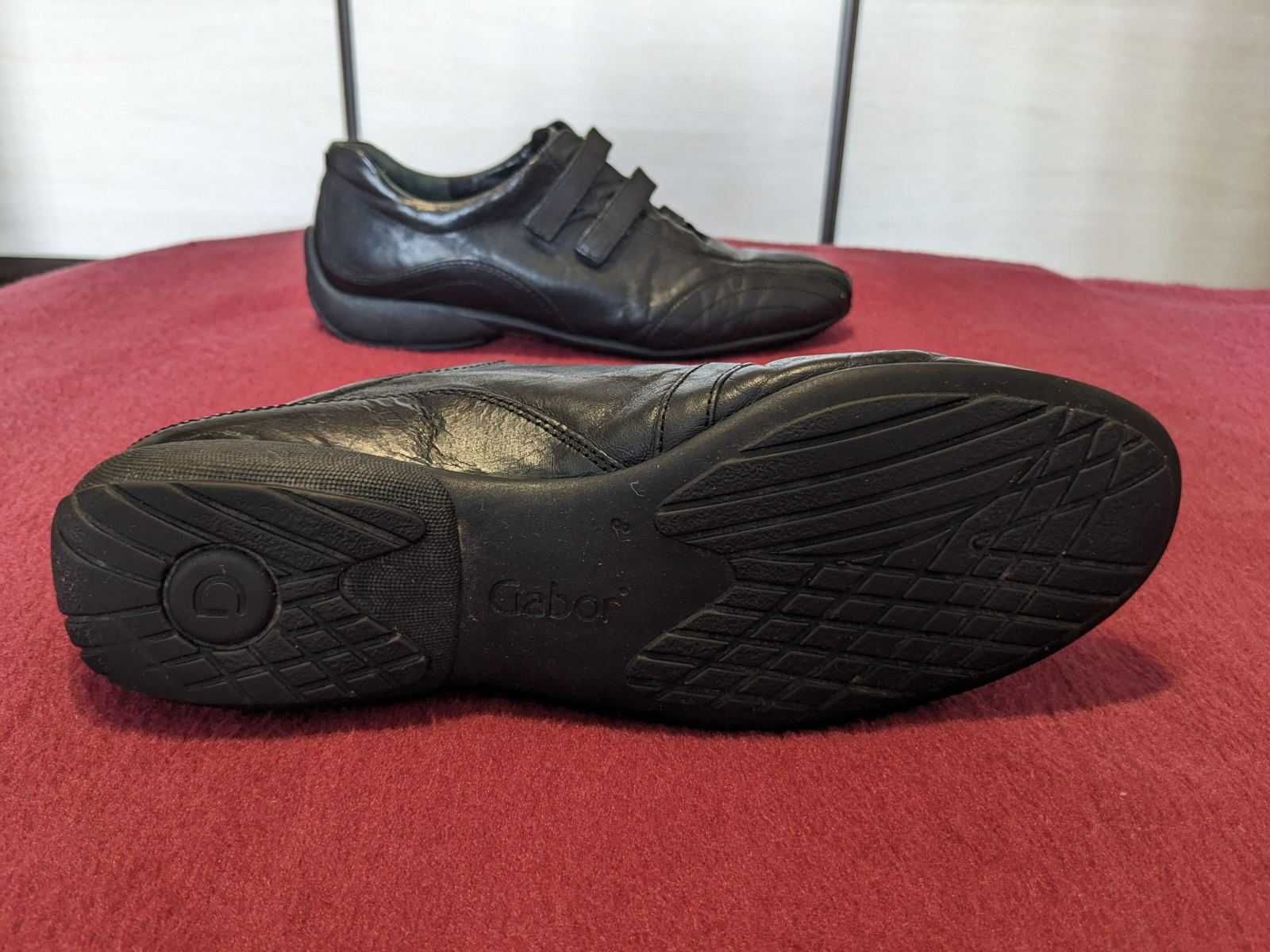 Брендовые женские кроссовки GABOR, р.40, нат.кожа (оригинал, Австрия)