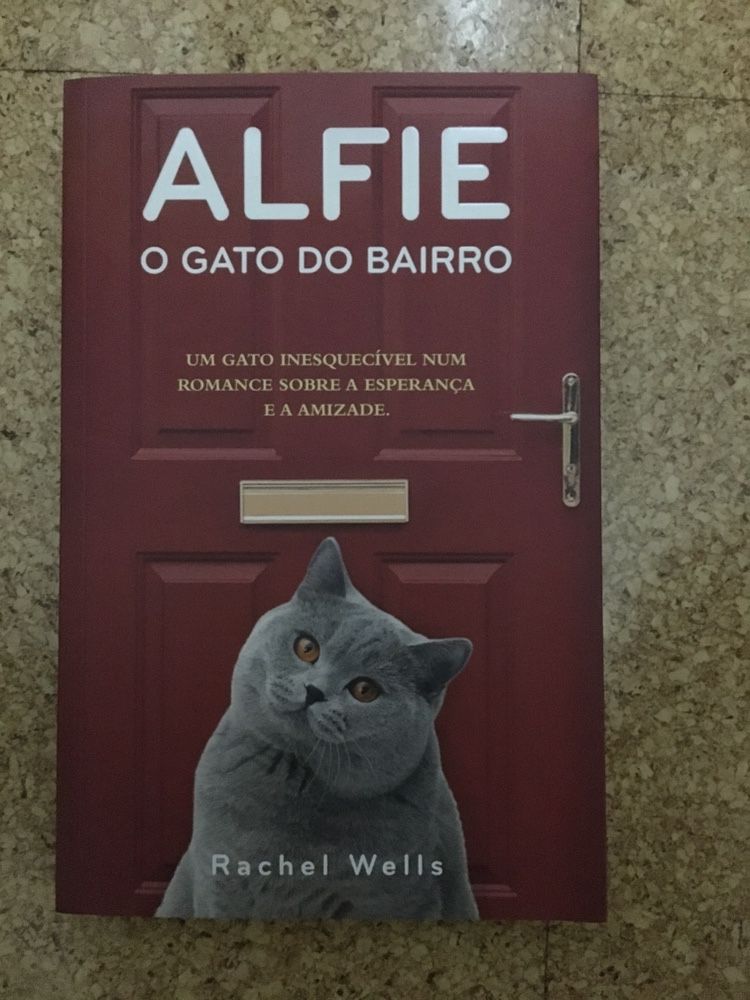 Alfie - o gato do bairro, de Rachel Wells