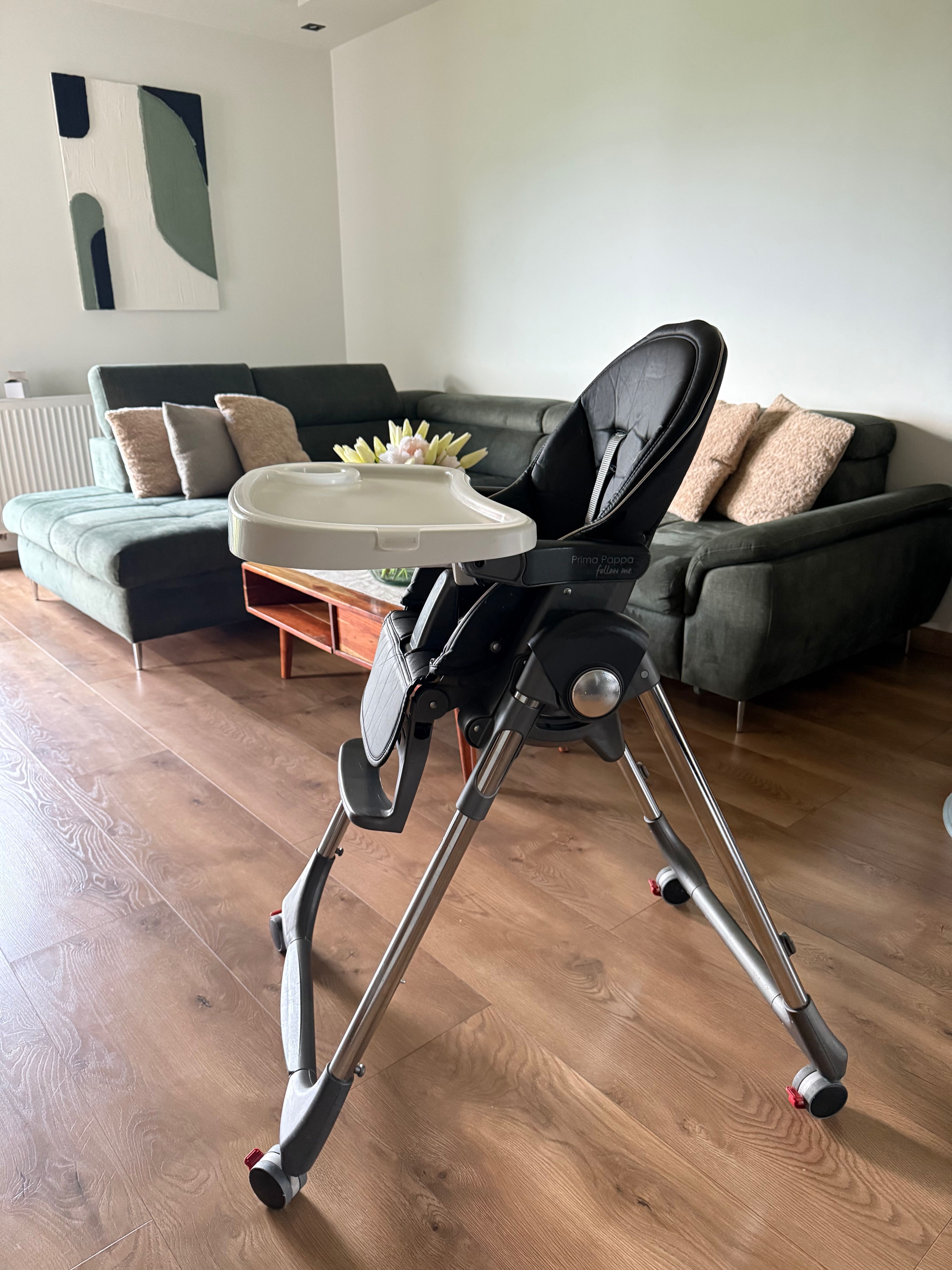 Krzesełko do karmienia PEG PEREGO Prima Pappa Follow me