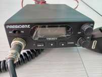 CB Radio President Teddy plus legendarna antena President Missouri