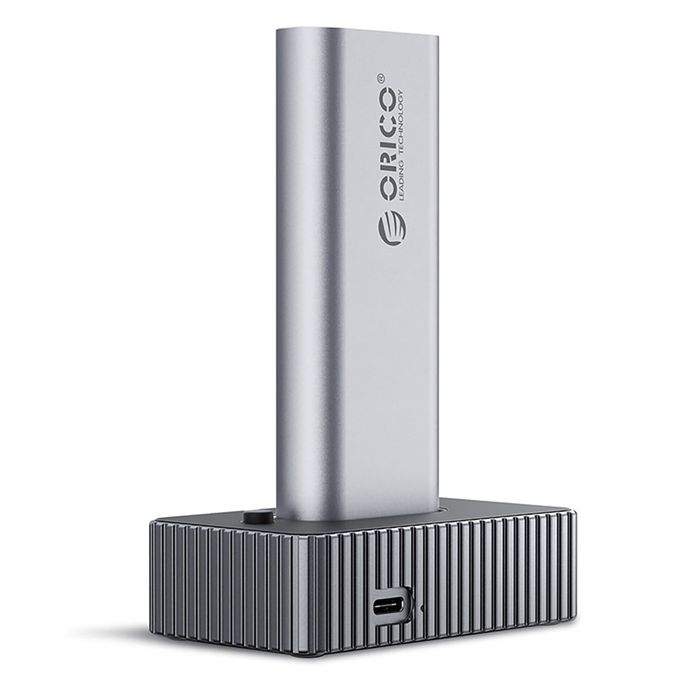 Stacja dokująca IT18C3 na dysk M.2 NVMe / SATA - szara