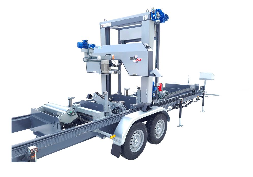 Trak taśmowy mobilny homologacja UE TTP-600 Standard Trak-Met promocja