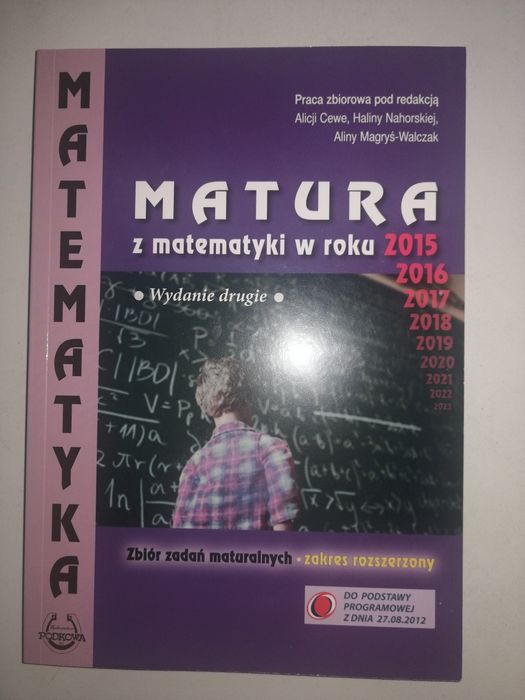 Matura z matematyki zakres rozszerzony podkowa