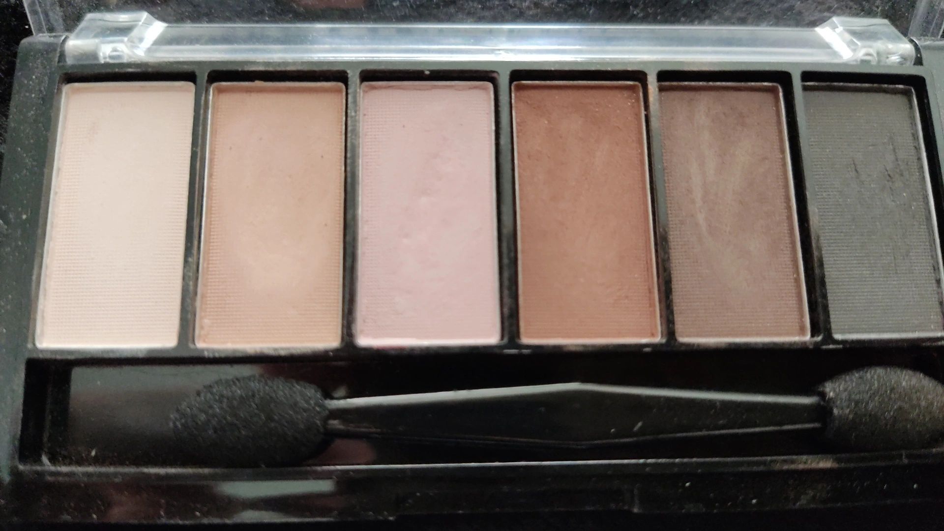 Technic 6 Cieni do Powiek Matte Paleta