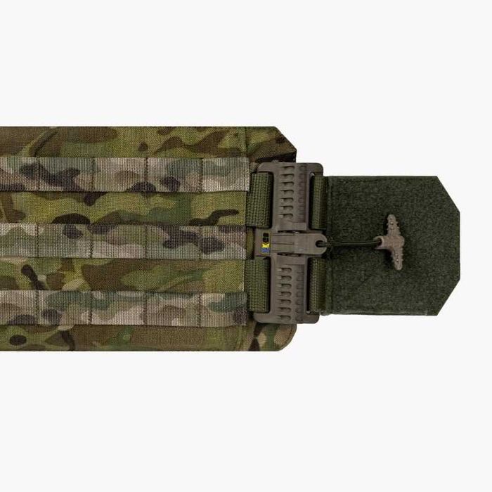 Камербанди з кишенями та швидким скидом. Розмір L. 15х30см. Мультикам