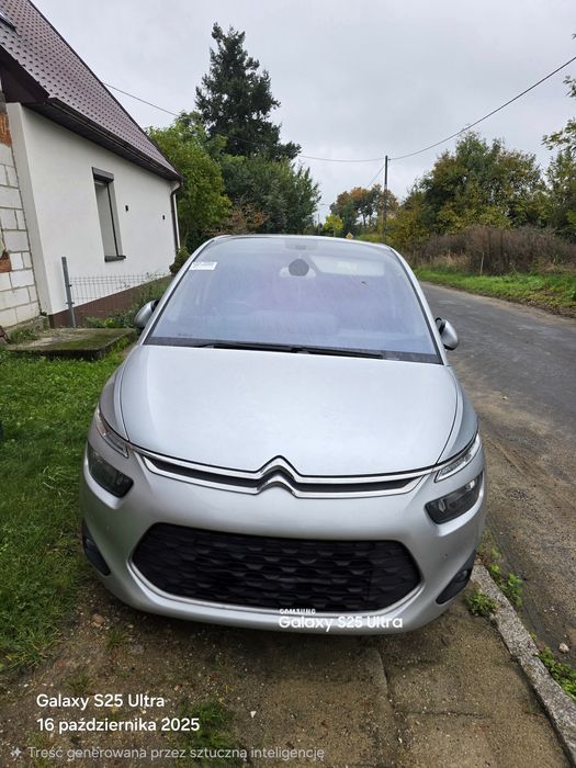 Citroen c4 picasso na części