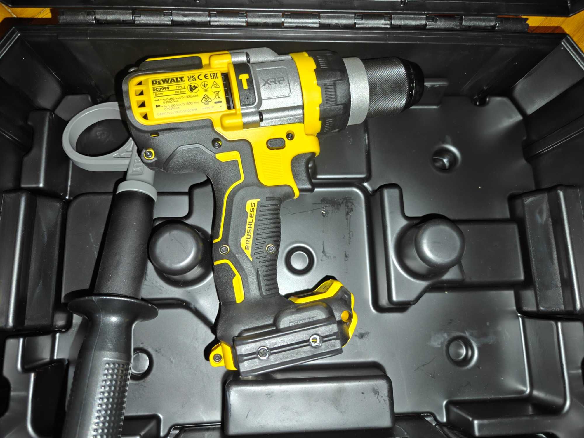 Wkrętarka wiertarka DeWalt DCD 999 + walizka gwarancja