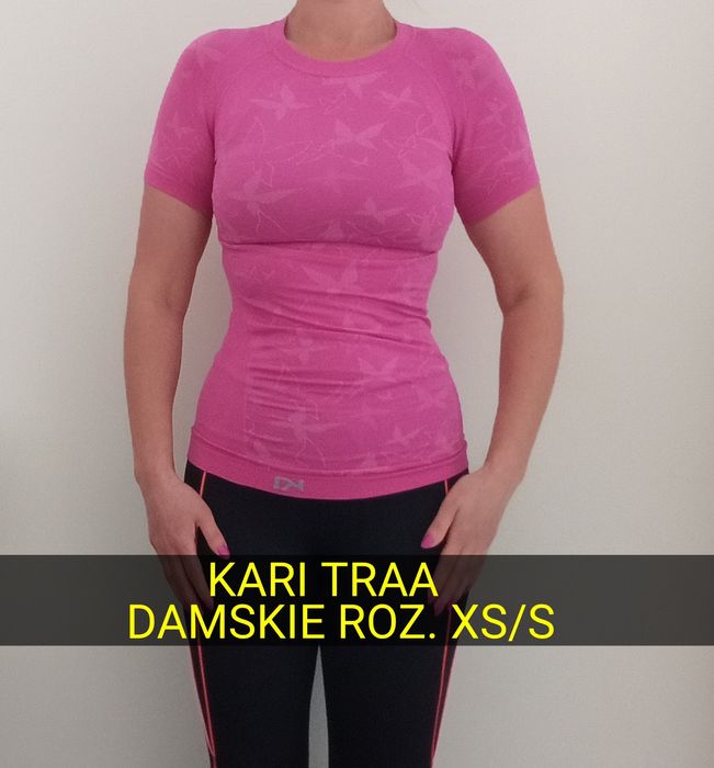 Bluzka Kari Traa damska roz. XS/S