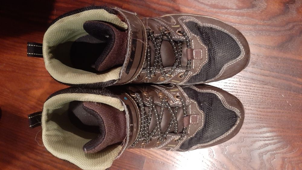 Kozaki skechers roz.35