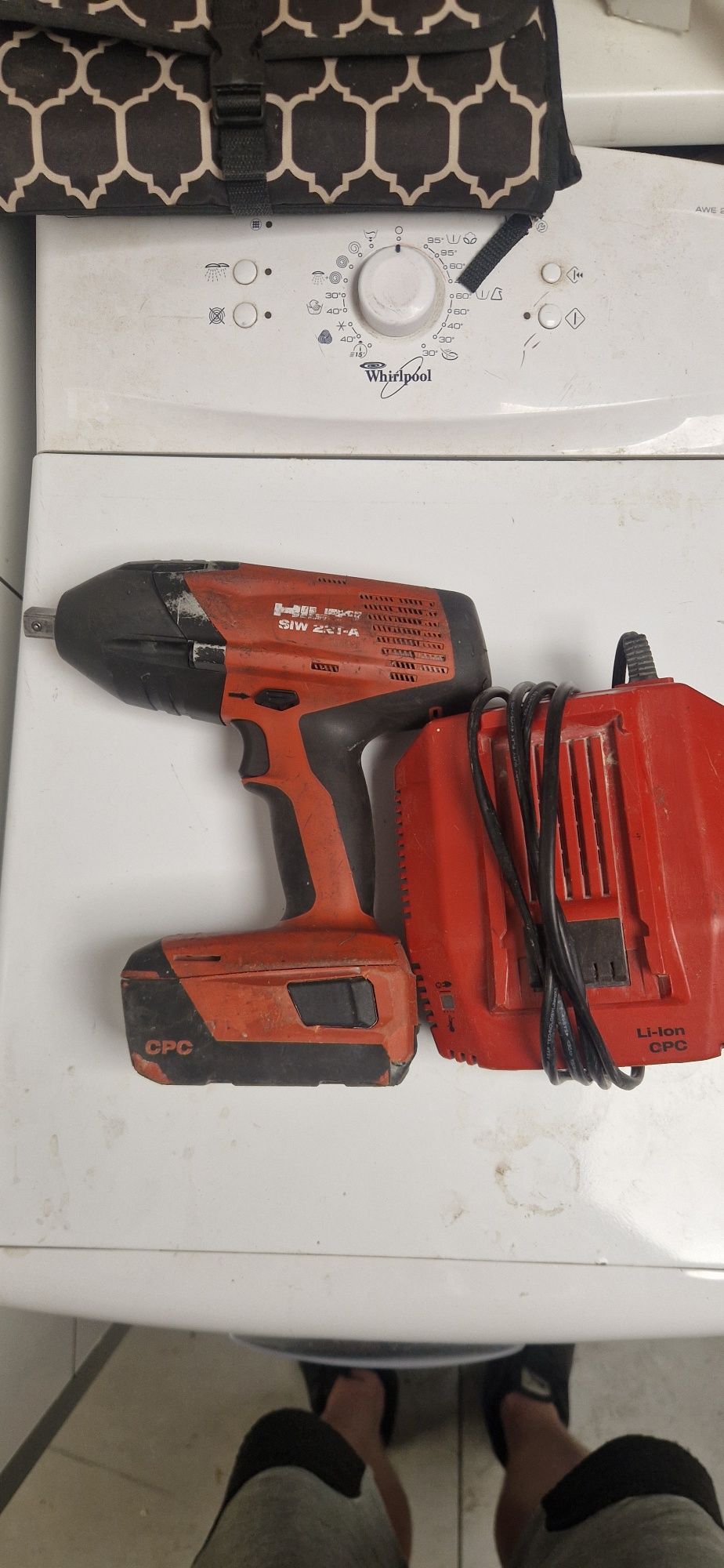 Hilti SIW 22 klucz udarowy