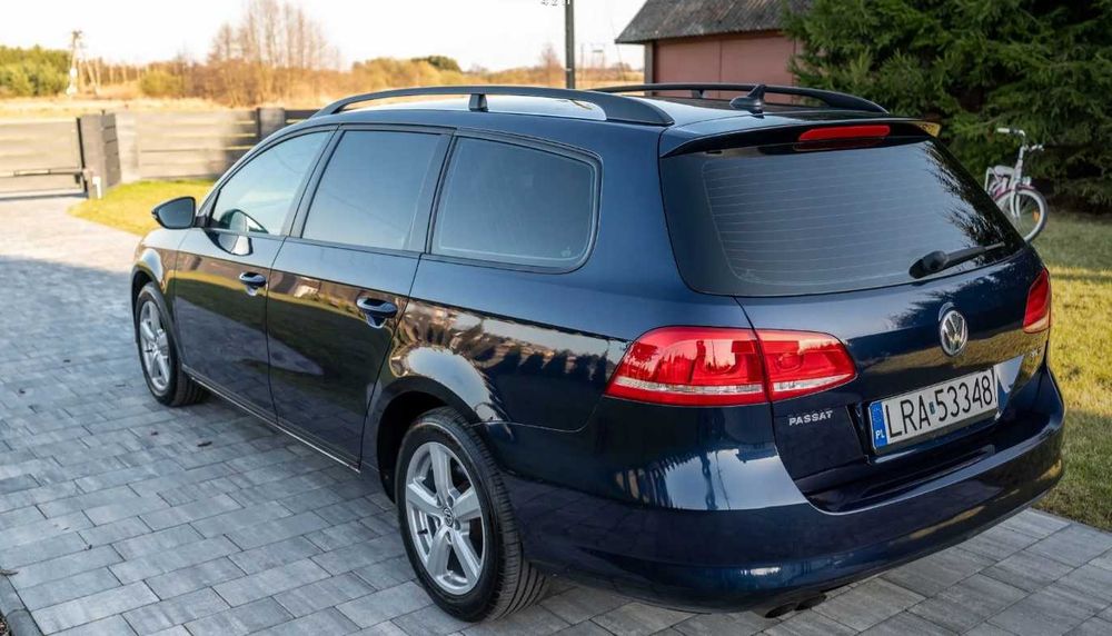 Passat b7 2.0 TDI 2012