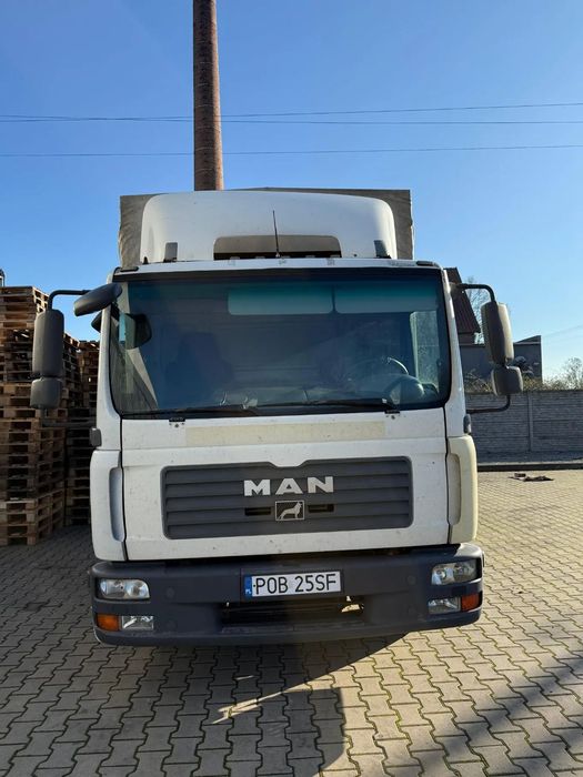 MAN TGL 8.180 4X2 BL  Solówka z windą