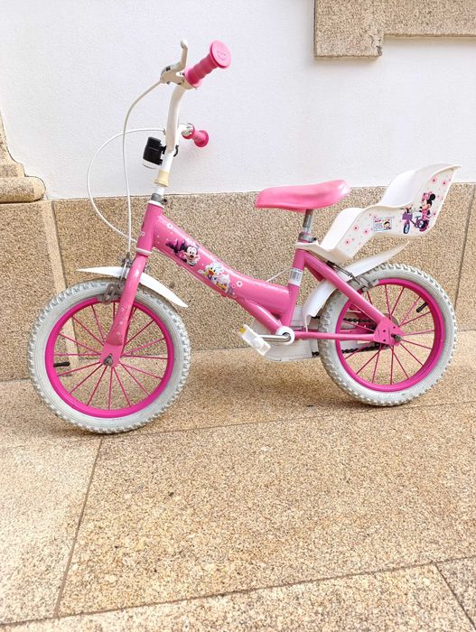 Bicicleta Minnie roda 14