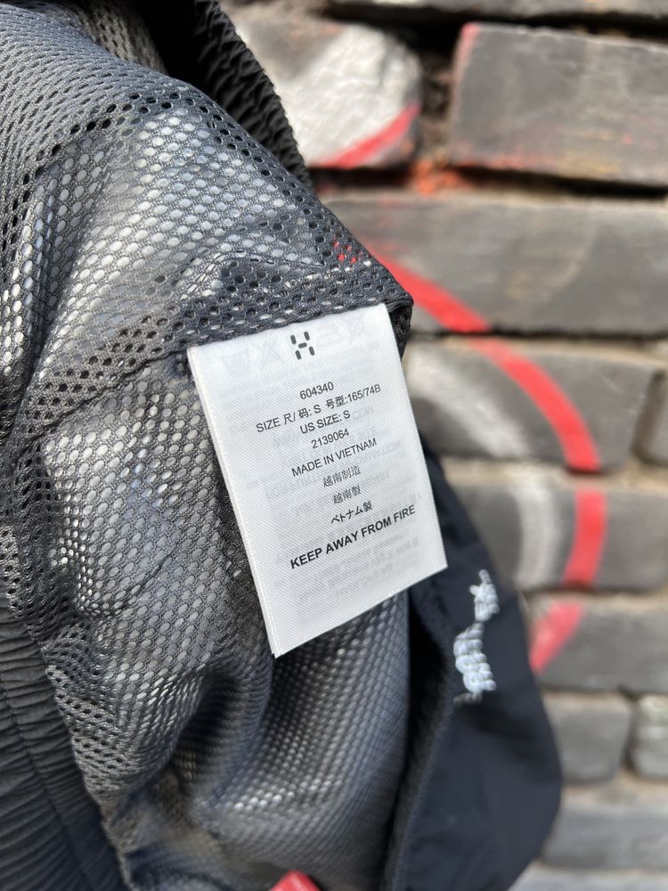 Штани gore-tex оригінал Haglofs нові Infinium трекінгові туристичні