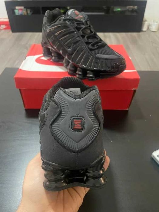 "Buty Trampki" Nike_Shox_TL_Black_R.38