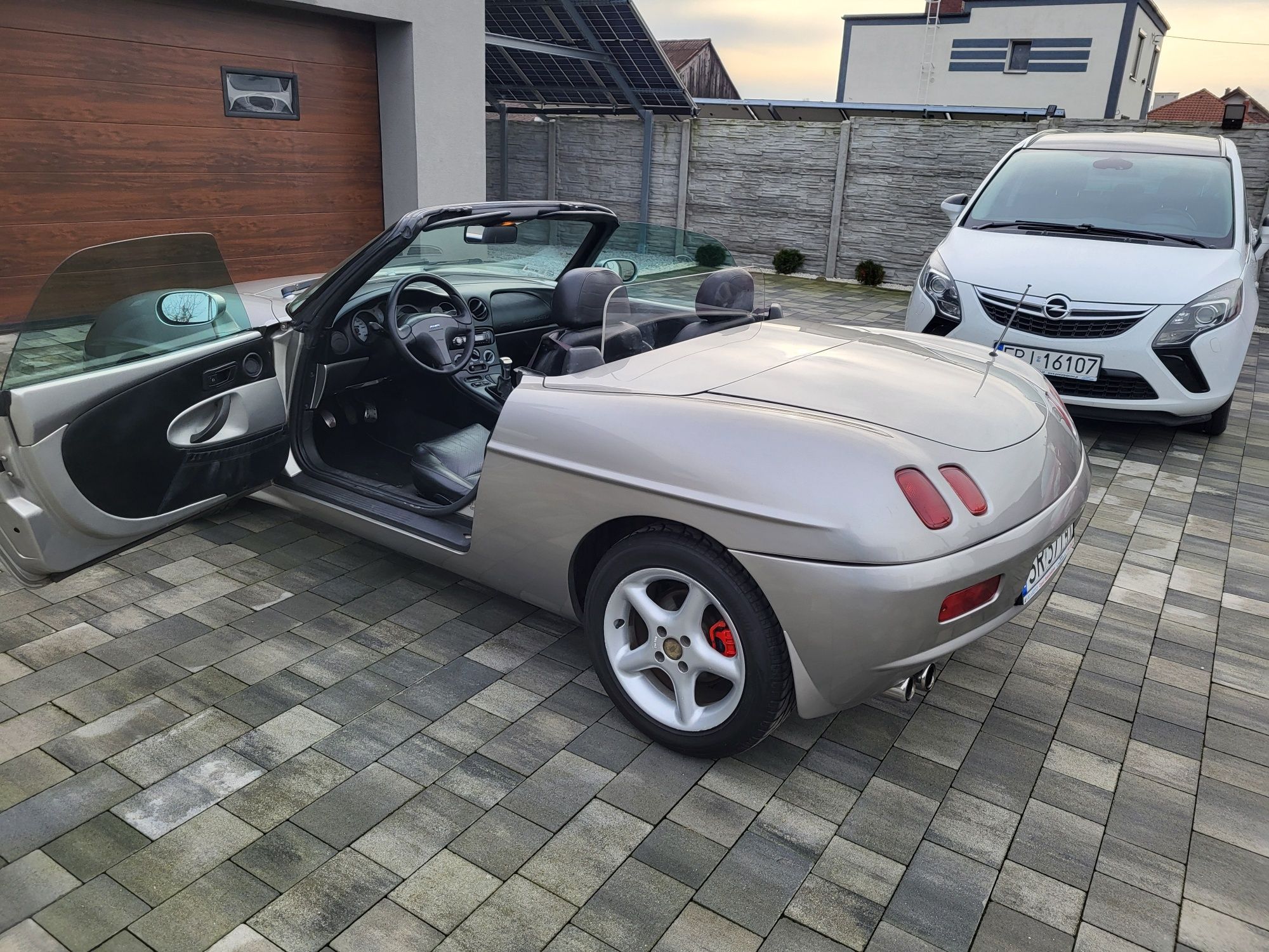 Fiat Barchetta rocznik 1997 , srebrny