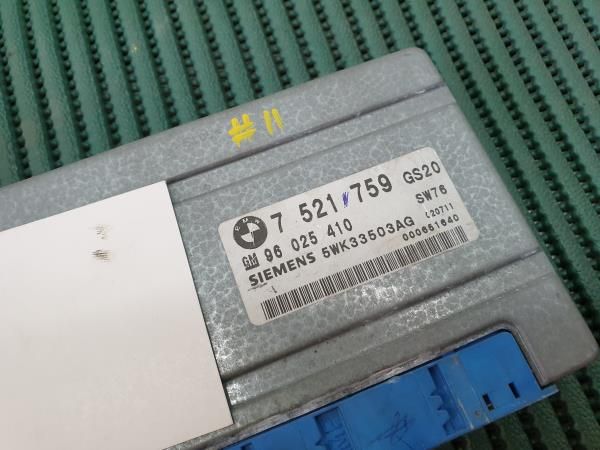 Centralina da caixa de velocidades BMW X5 (E53)